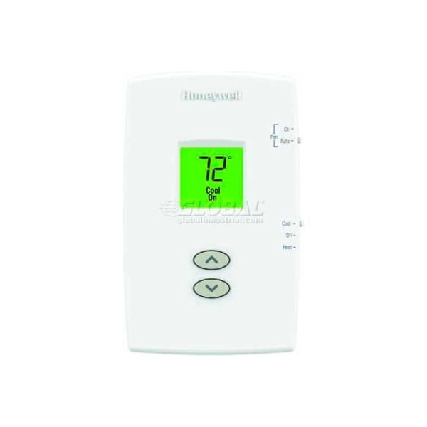 Resideo Honeywell PRO 1000 NonProgrammable Vertical Thermostat 1H/1C